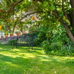 Relaxdays Gartenbank Metall Ornamente -Deutschland Garten Zier Verkaufs-Shop ff8f806579fa496d3f1b0ecb77fa5ea9